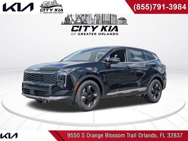 New 2026 Ebony Black Kia LX image 1