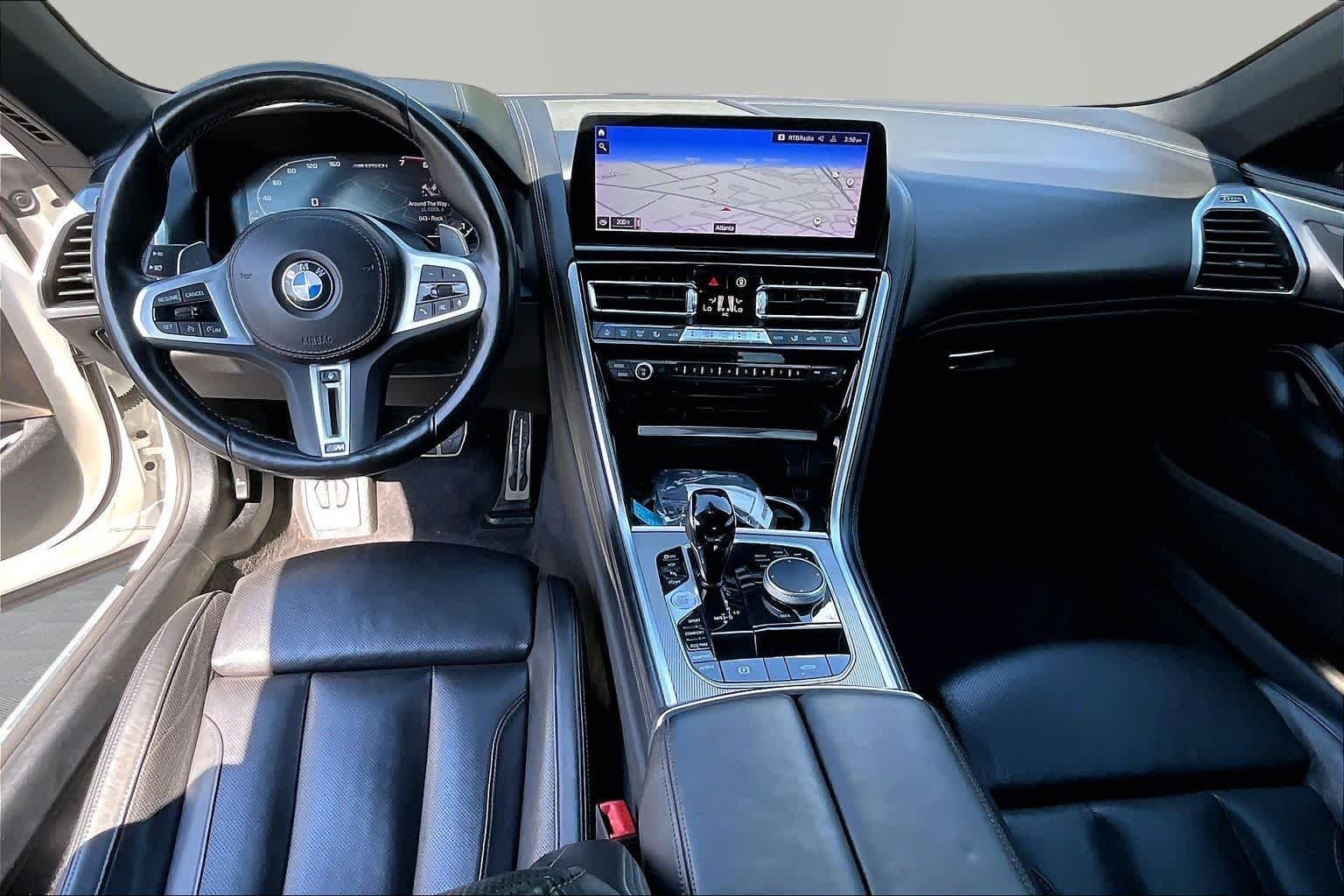 Used 2023 Alpine White BMW M850i xDrive image 31