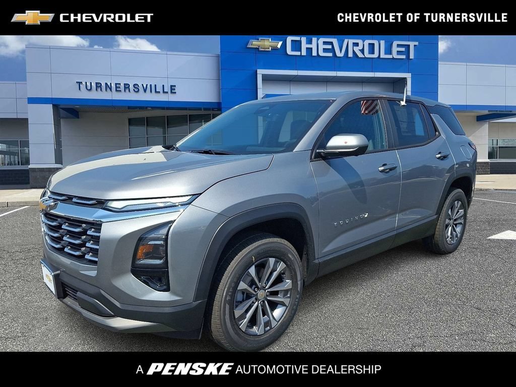 New 2027 Sterling Gray Metallic Chevrolet LT image 1