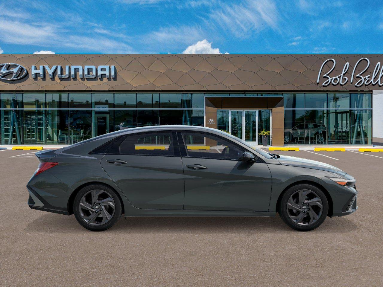 New 2026 Gray Hyundai SEL Sport image 7