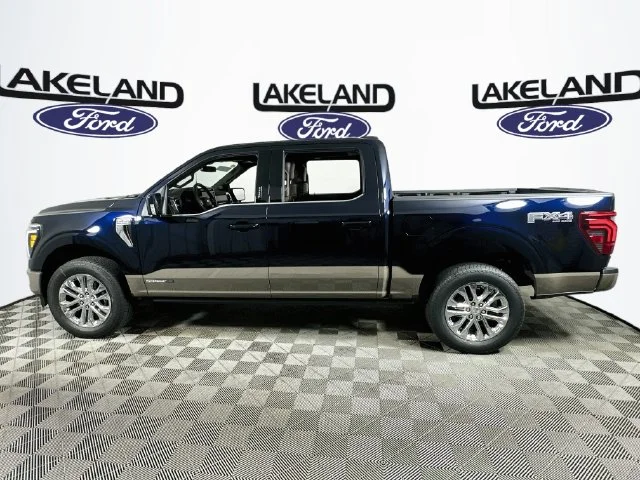 New 2026 Blue Ford King Ranch image 6