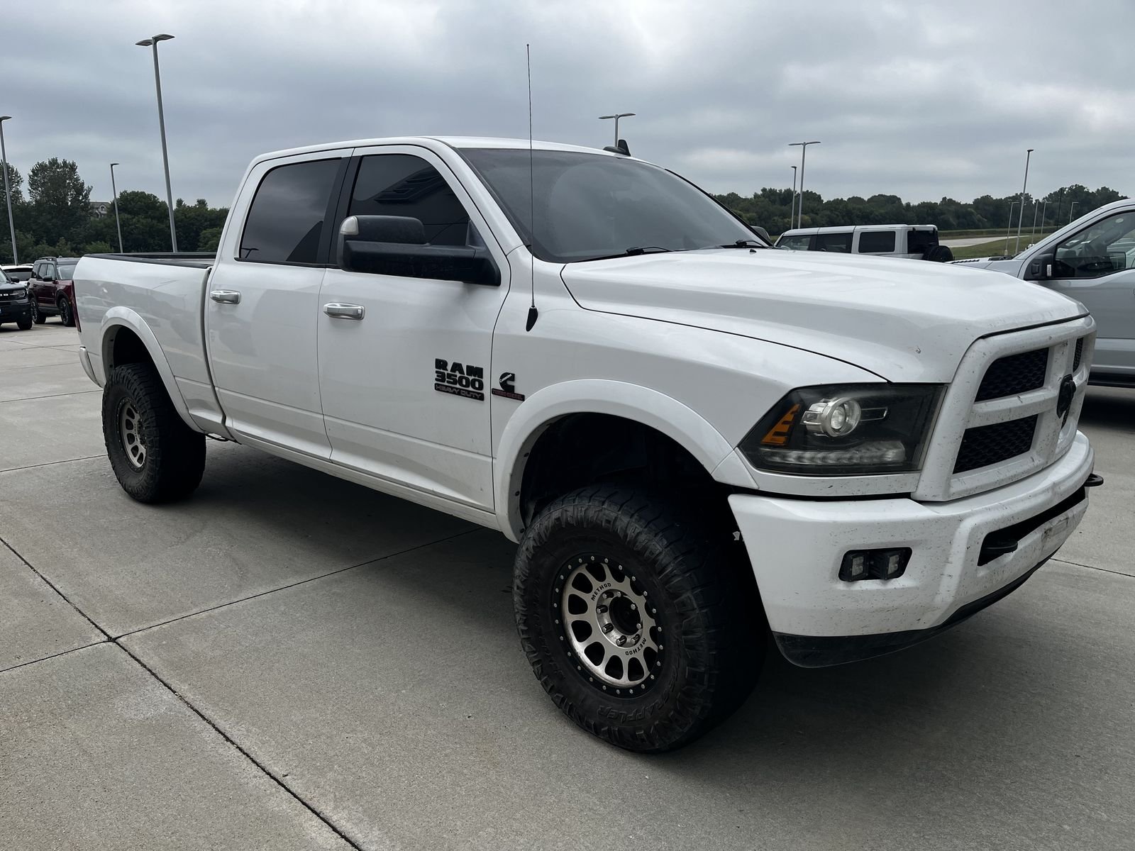 Used 2017 Bright White Clearcoat Ram Big Horn image 2