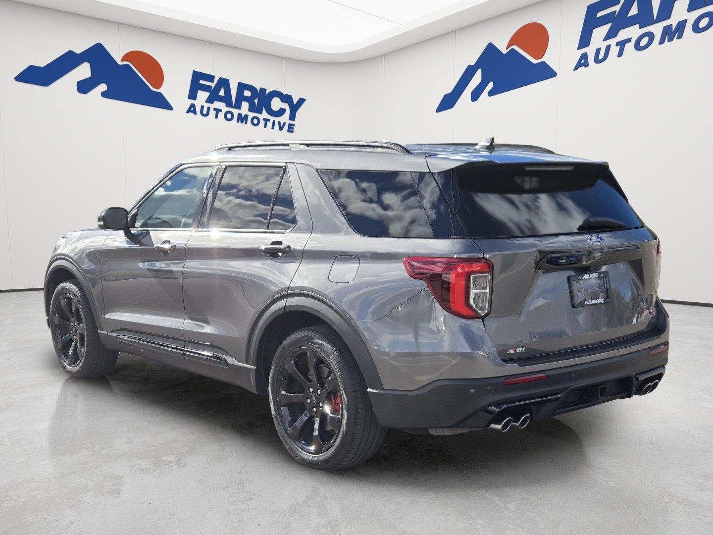 Used 2023 Carbonized Gray Ford ST image 7