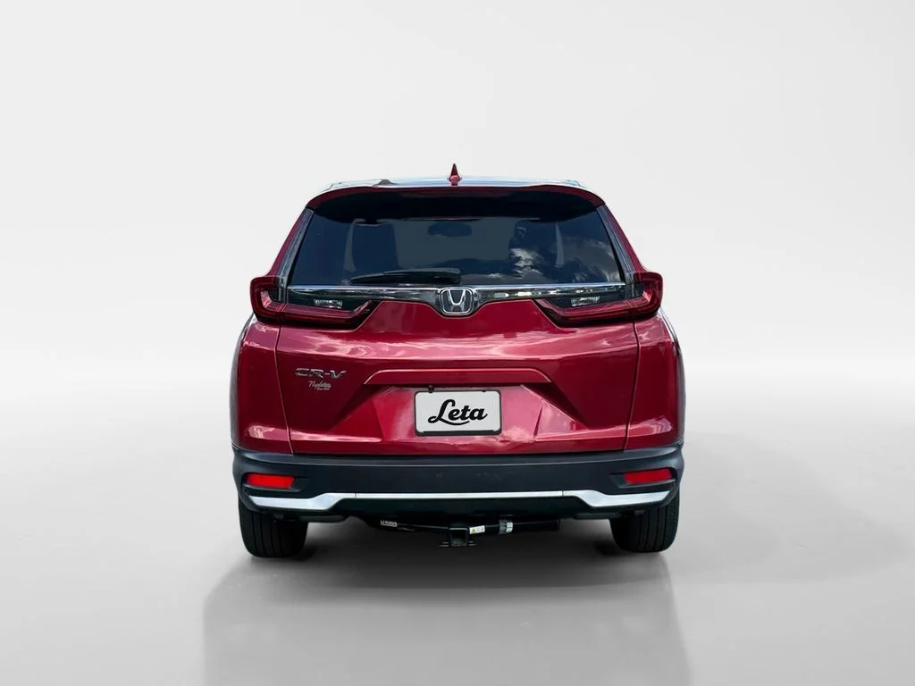 Certified Used 2020 Radiant Red Metallic Honda EX-L image 5