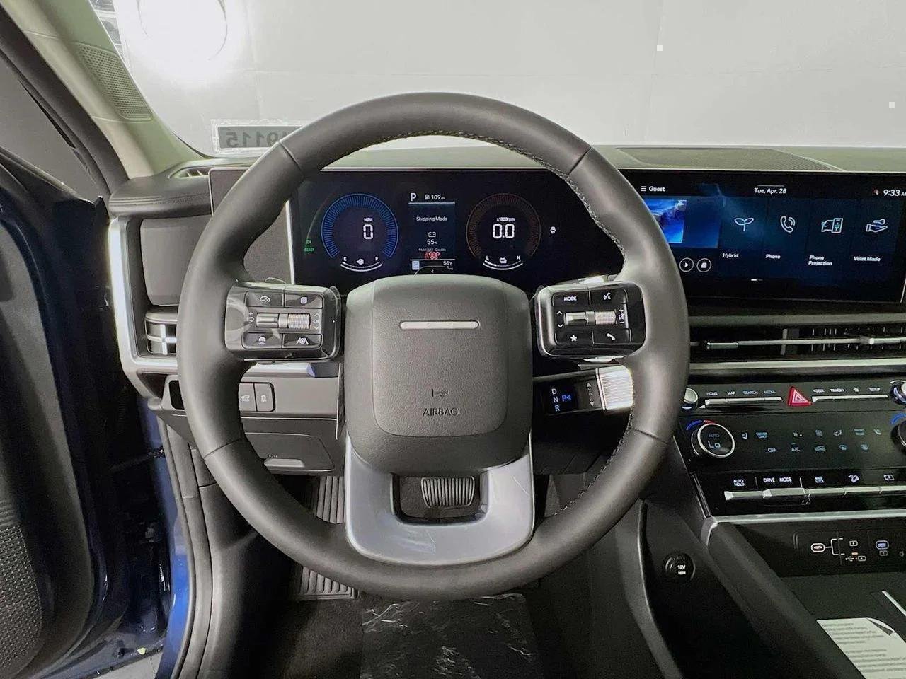 New 2026 Atlantis Blue Hyundai SEL image 8