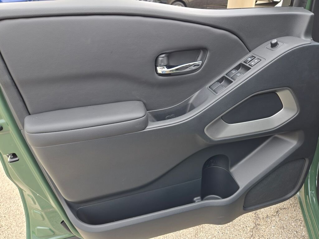 New 2026 Tactical Green Metallic Nissan Crew Cab SV image 18
