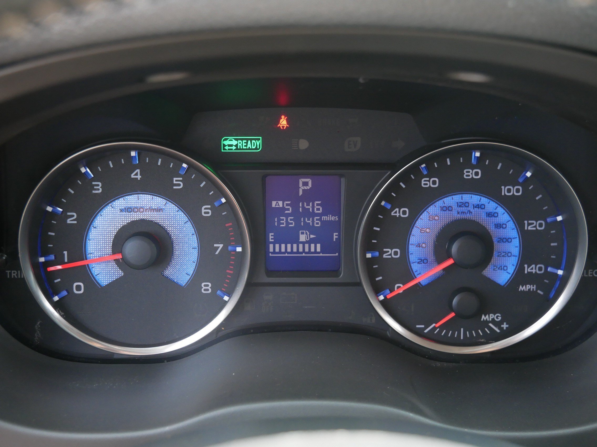 Used 2014 Plasma Green Subaru Touring image 21