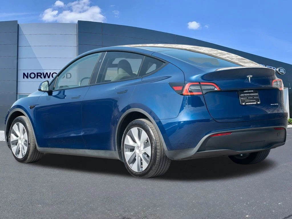Used 2023 Blue Tesla Long Range image 6
