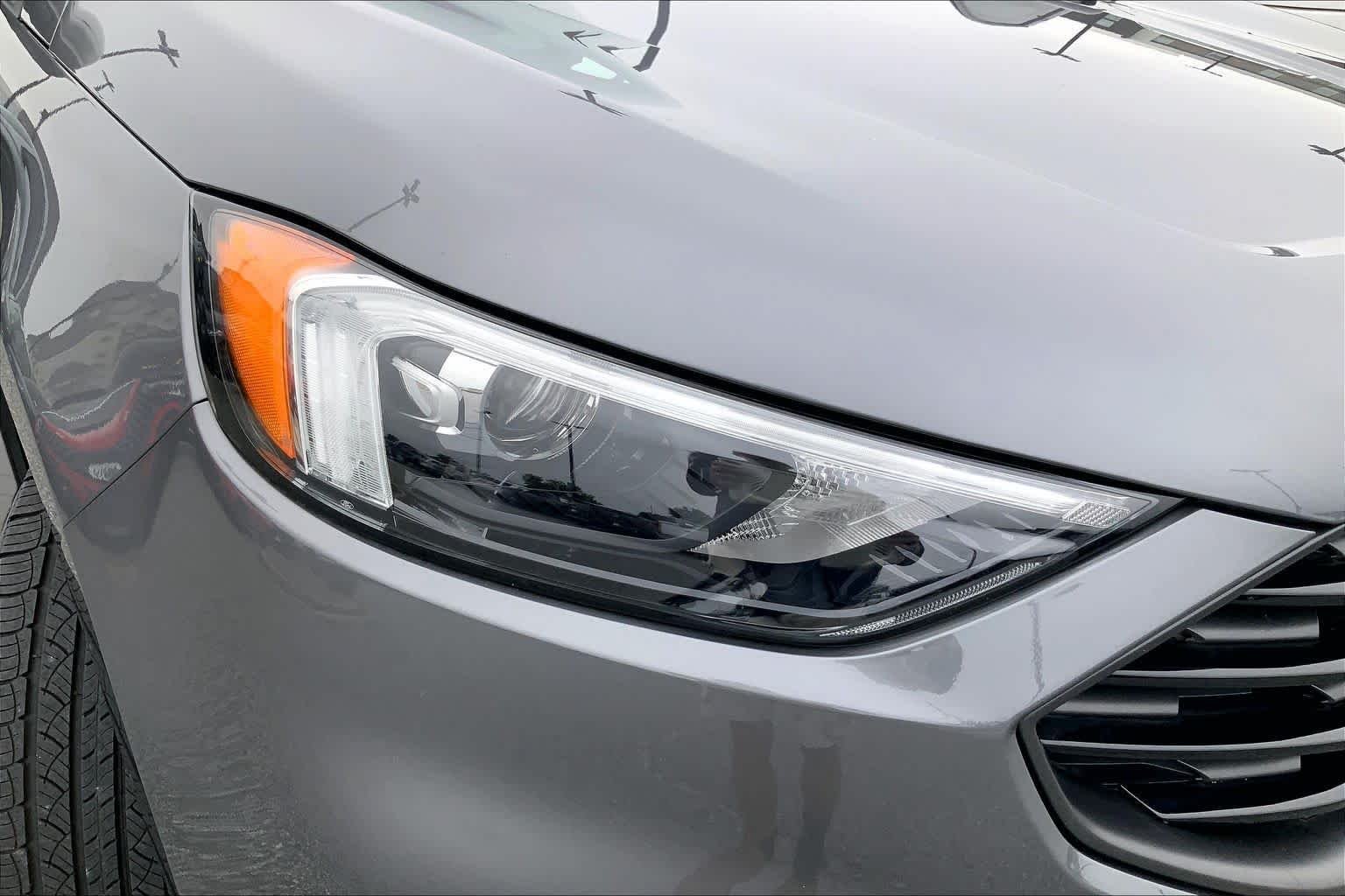 Used 2024 Carbonized Gray Metallic Ford SEL image 25