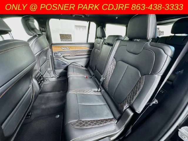 Used 2025 Black Jeep Summit image 25