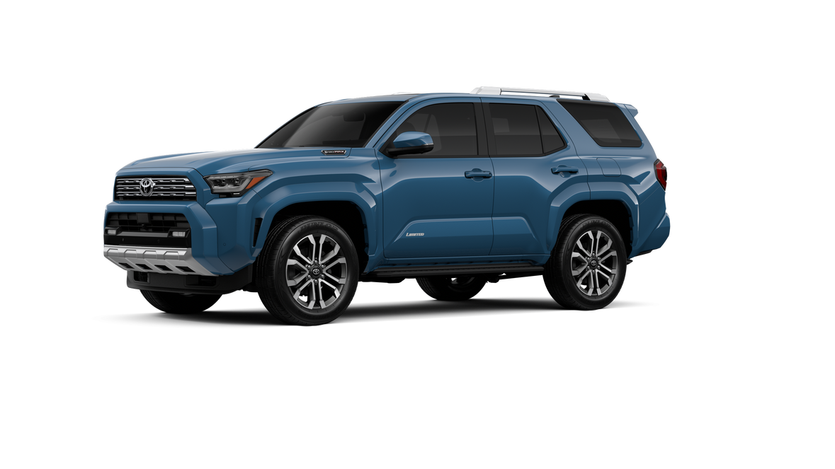 New 2026 Heritage Blue Toyota Limited i-FORCE MAX image 24