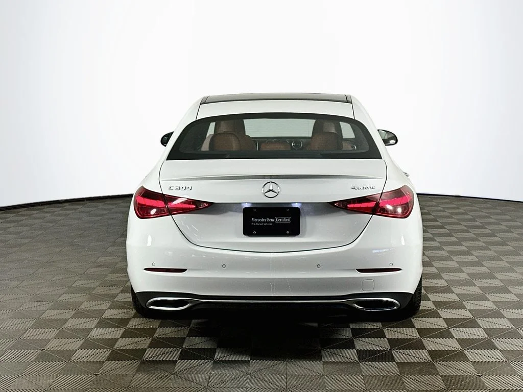 Used 2023 White Mercedes-Benz C 300 image 6