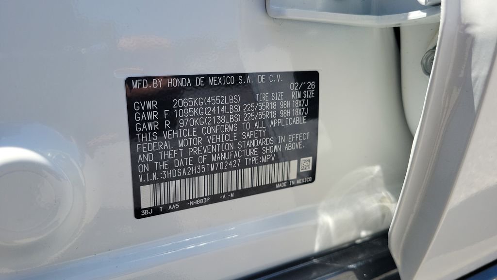 New 2026 Platinum White Pearl Acura Base image 29