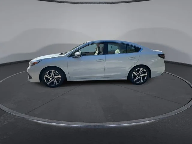 Certified Used 2022 White Subaru Limited image 4