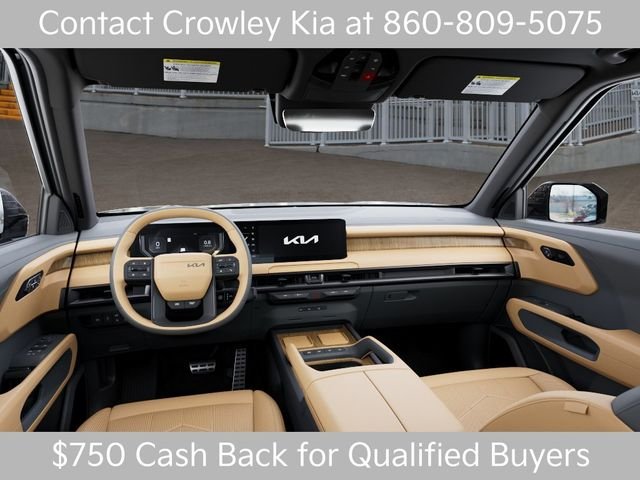 New 2027 Black Jade Green Kia X-LINE SX image 14