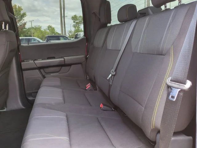Used 2024 Rapid Red Metallic Tinted Clearcoat Ford STX image 14