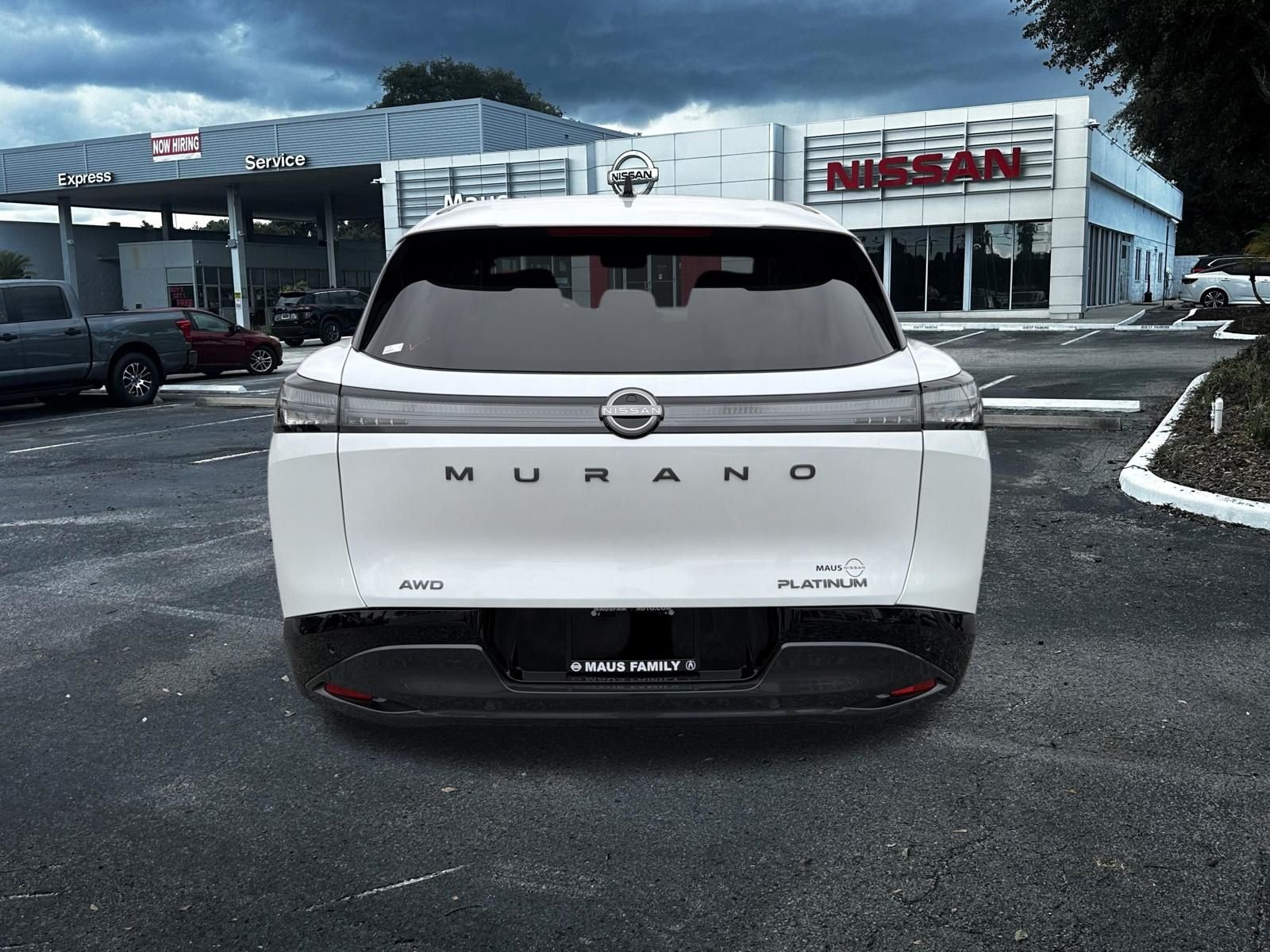 New 2026 Nissan Murano Platinum 4D Sport Utility