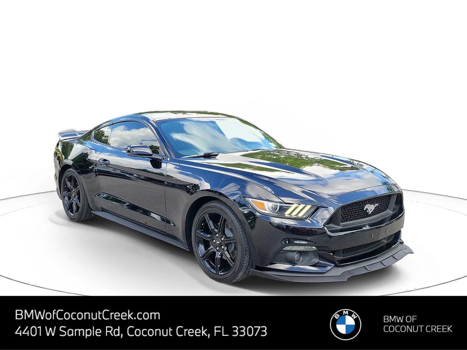 2016 Ford Mustang EcoBoost Coupe Premium's photo