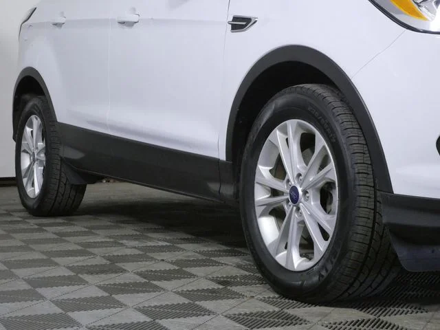Certified 2018 Ford Escape SEL with VIN 1FMCU0HD2JUB73789 for sale in Shakopee, Minnesota