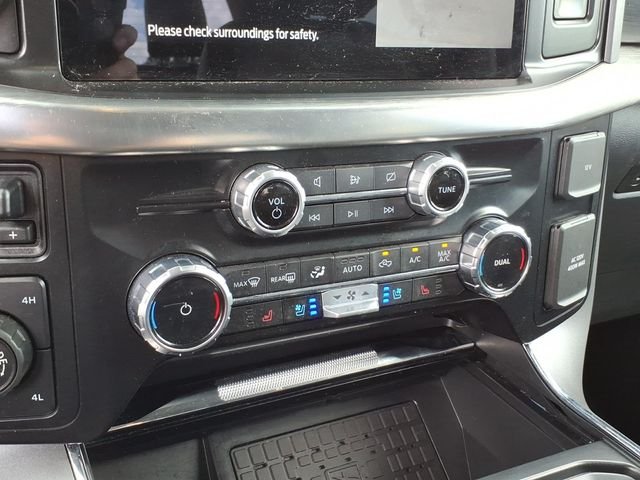 Used 2023 Blue Ford Lariat image 29