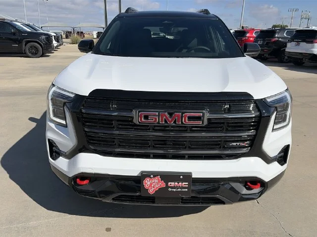 New 2027 White GMC AT4 image 8