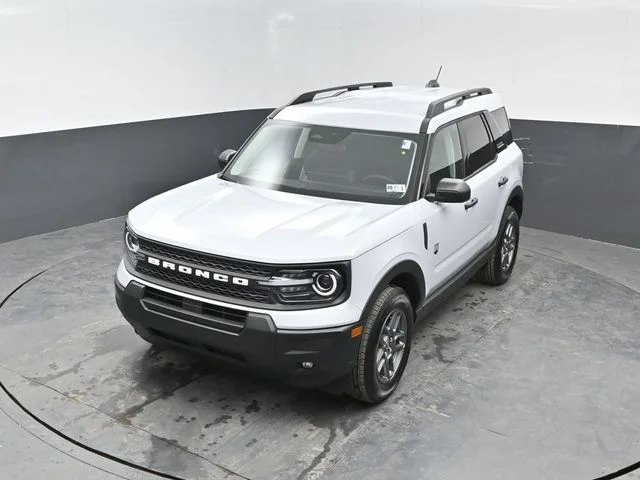 New 2026 Space White Metallic Ford Big Bend® image 18