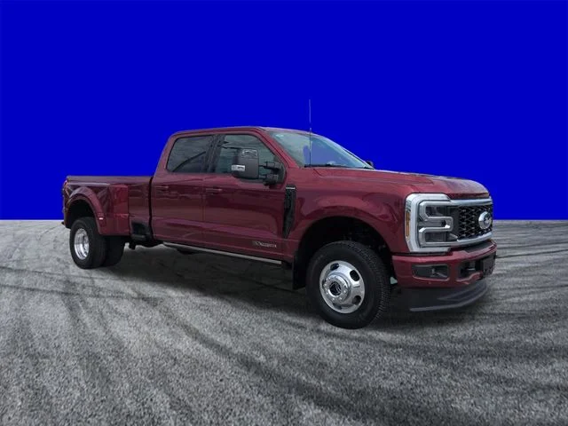 New 2026 Ruby Red Metallic Tinted Clearcoat Ford F-350® Platinum® image 2