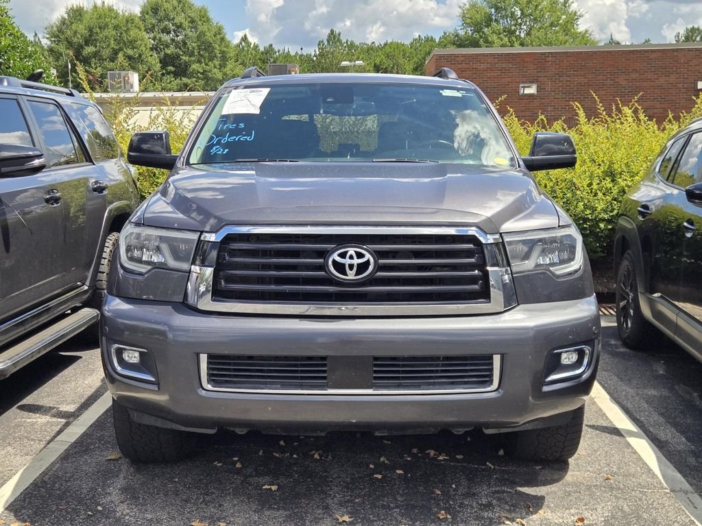 Used 2018 Gray Toyota TRD Sport image 2