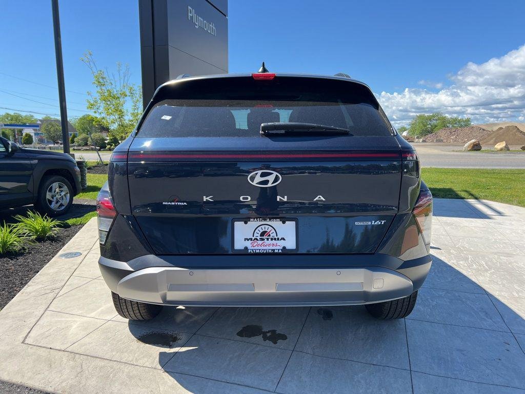 New 2026 Blue Hyundai Limited AWD image 6