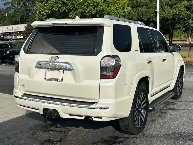 Used 2020 White Toyota Limited image 3