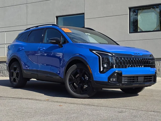 2026 Kia Sportage X-Line
