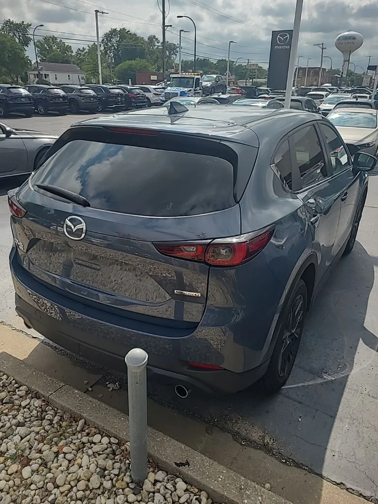Used 2025 Gray Mazda 2.5 S Carbon Edition image 3
