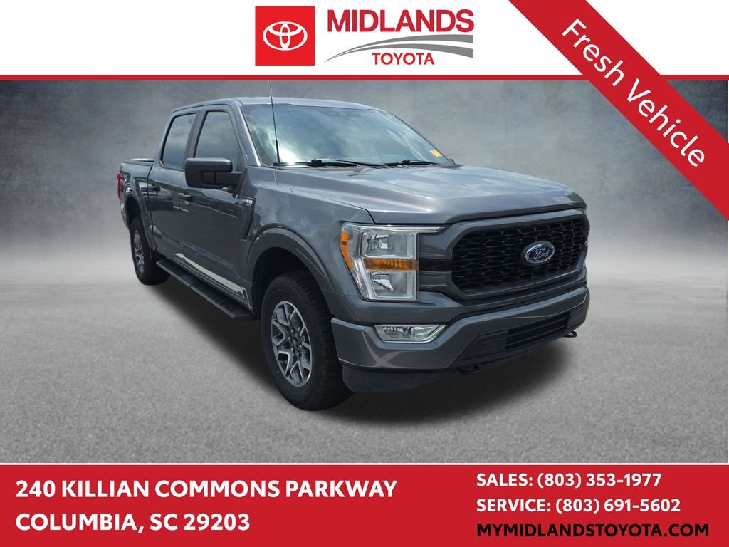2021 Ford F-150 XL 4x4 SuperCrew 5-1/2 Box's photo