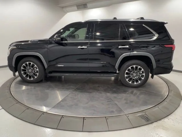 Used 2025 Black Toyota Limited image 2