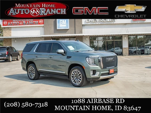 2024 GMC Yukon Denali