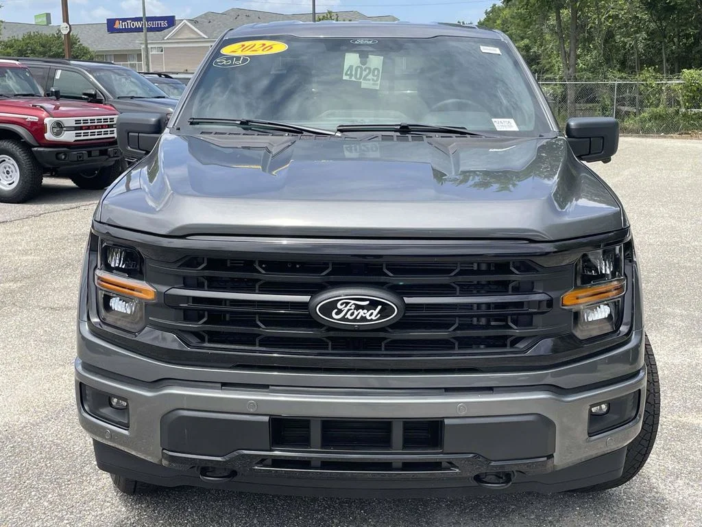 New 2026 Gray Ford XLT image 8