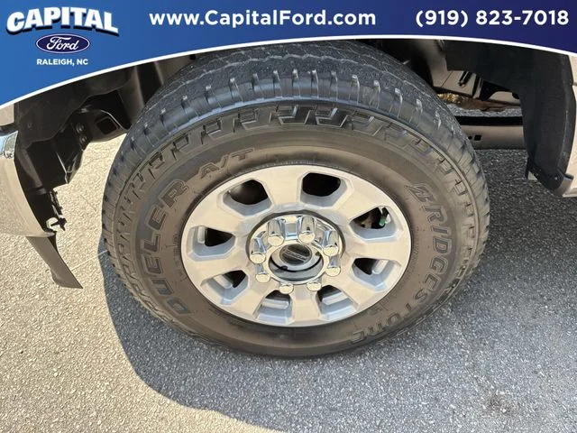 Used 2024 Gray Ford XLT image 13