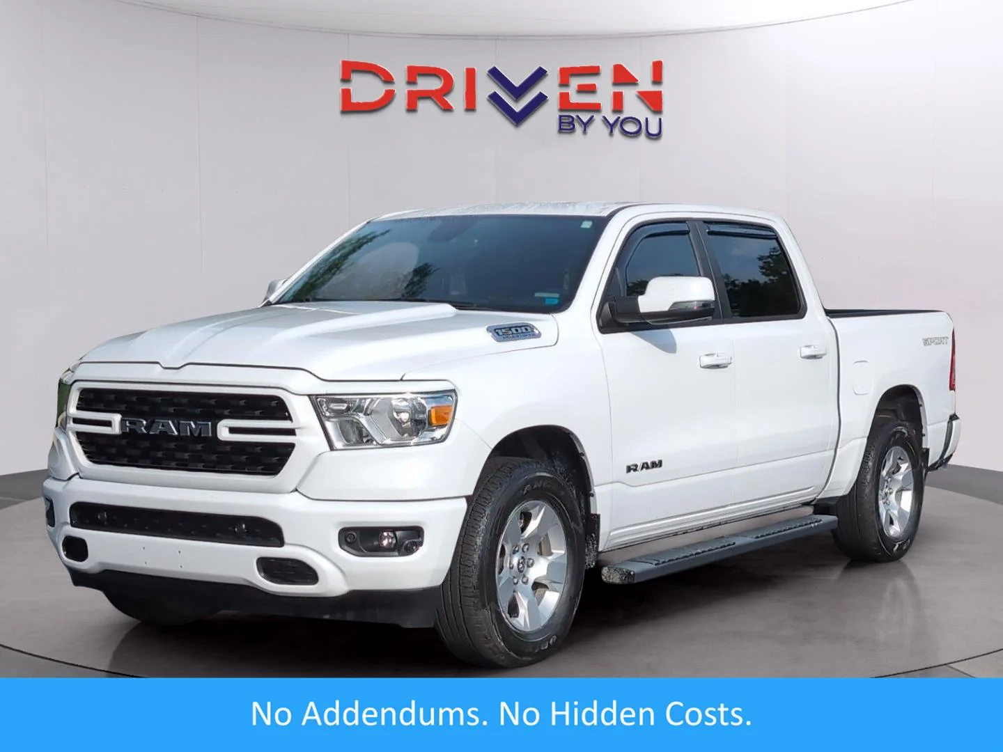 Used 2023 Bright White Clearcoat Ram Big Horn image 1