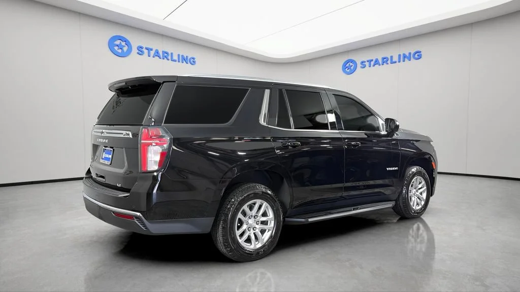 Used 2021 BLACK Chevrolet LT image 9