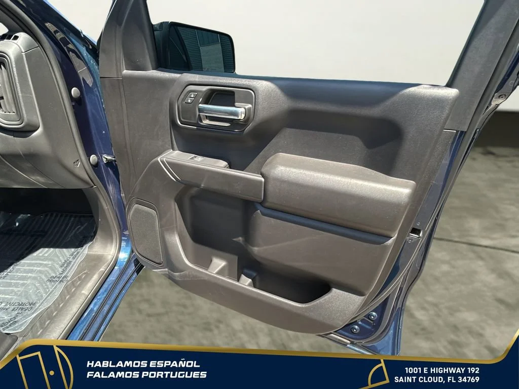 Used 2023 Northsky Blue Metallic Chevrolet Custom Trail Boss image 30