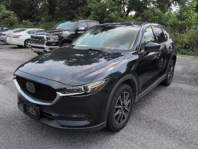 Used 2018 Blue Mazda Grand Touring image 3