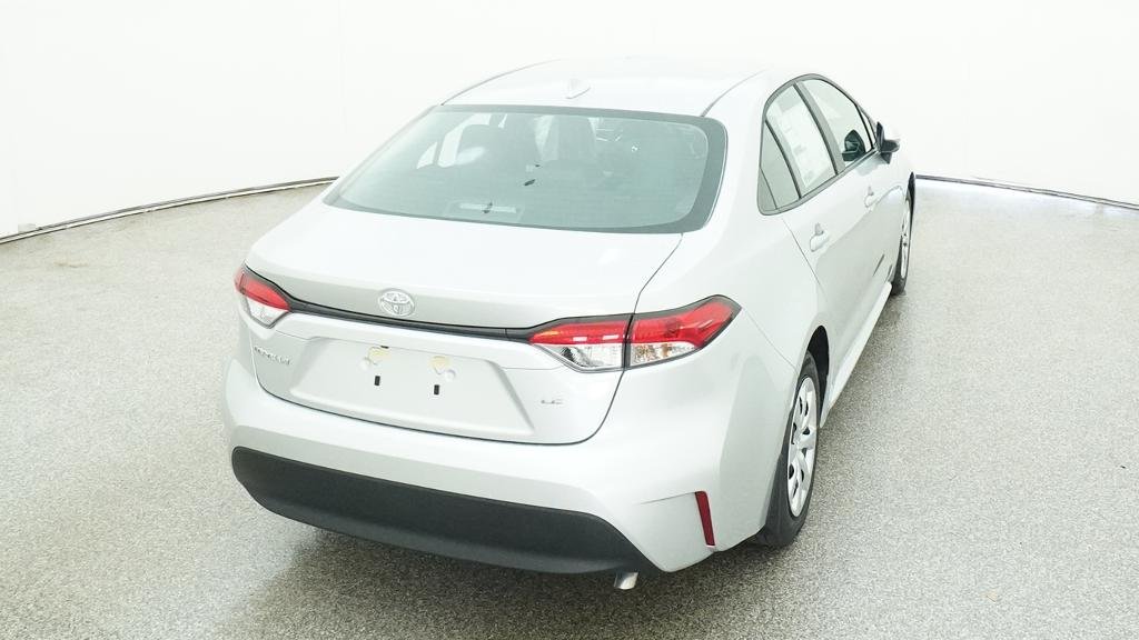 New 2027 Classic Silver Metallic Toyota LE image 22