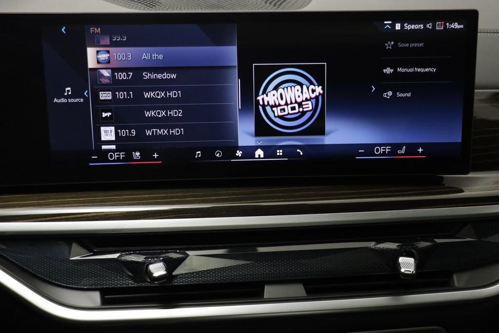 Certified Used 2026 Black Sapphire Metallic BMW xDrive40i image 8