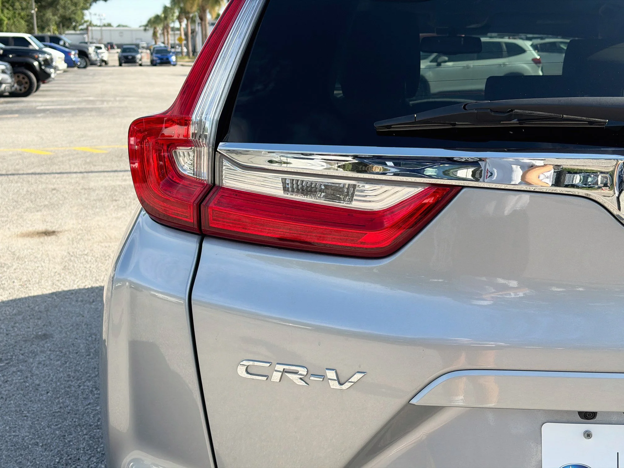 Used 2019 Lunar Silver Metallic Honda EX-L image 10