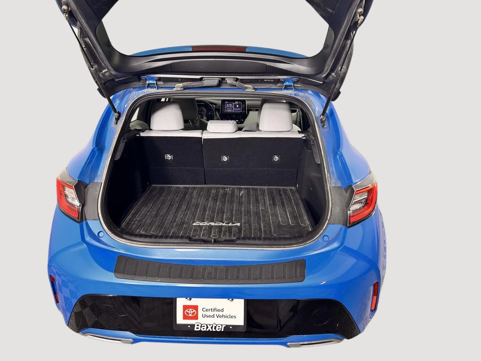 Used 2019 Blue Flame Toyota SE image 7