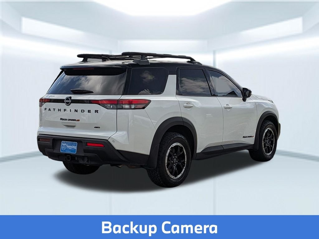 Used 2024 White Nissan Rock Creek image 7