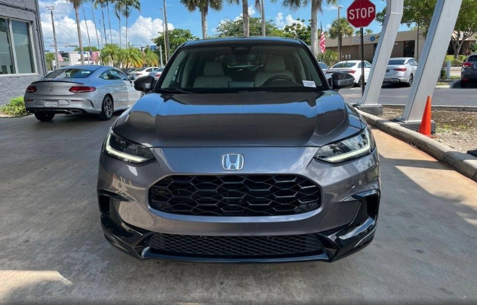 Certified Used 2023 Modern Steel Metallic Honda EX-L image 2