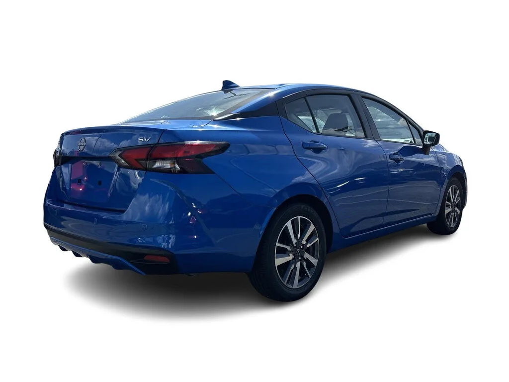 Used 2023 Electric Blue Metallic Nissan 1.6 SV CVT Low Mileage   No Accident History   Loc image 14