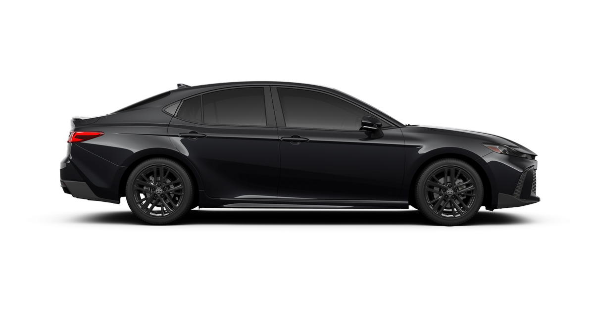 New 2026 Midnight Black Metallic Toyota SE image 12
