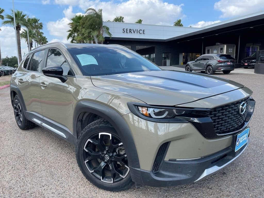 Pre-Owned 2023 Mazda CX-50 2.5 Turbo Meridian Edition AWD 4D Sport Utility
